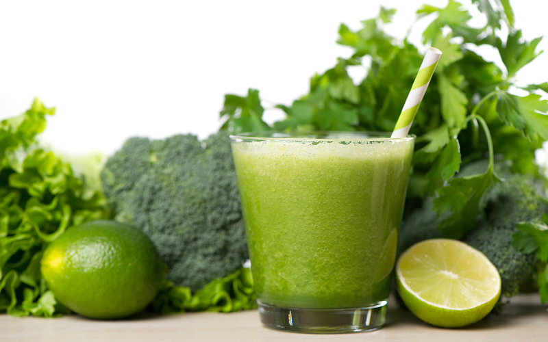 Suco Verde Detox